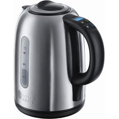 Електрочайник Russell Hobbs Buckingham (21040-70), чорний, нержавіюча сталь