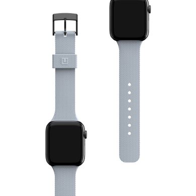 Ремінець до смарт-годинника Uag [U] для Apple Watch 44/42 Dot Silicone, Soft Blue (19249K315151), Блакитний