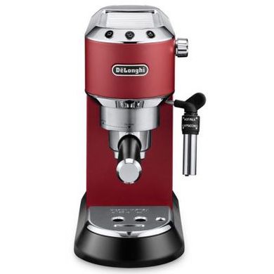 Ріжкова кавоварка еспресо DeLonghi EC685R, Червоний