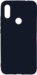Чехол накладка TOTO 1mm Matt TPU Case Xiaomi Redmi 7 Black