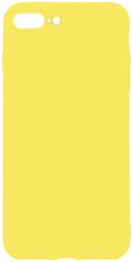 Чехол накладка TOTO 1mm Matt TPU Case Apple iPhone 7 Plus/8 Plus Yellow