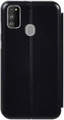 Чохол книга Samsung M30s TOTO Book Rounded Leather Case Black