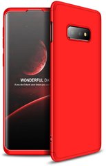 Чохол накладка GKK 3 in 1 Hard PC Case Samsung Galaxy S10e Red