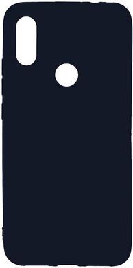 Чехол накладка TOTO 1mm Matt TPU Case Xiaomi Redmi 7 Black