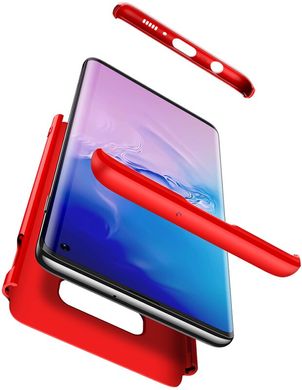 Чехол накладка GKK 3 in 1 Hard PC Case Samsung Galaxy S10e Red