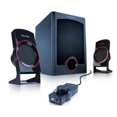 Акустическая система Microlab M-111 black, Чорний