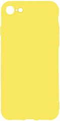 Чохол накладка TOTO 1mm Matt TPU Case Apple iPhone 7/8 Yellow