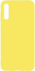Чехол накладка TOTO 1mm Matt TPU Case Samsung Galaxy A70 2019 Yellow