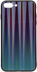 Чехол накладка TOTO Aurora Print Glass Case Apple iPhone 7 Plus; 8 Plus Blue
