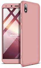 Чехол накладка GKK 3 in 1 Hard PC Case Xiaomi Redmi 7A Rose Gold