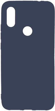 Чехол накладка TOTO 1mm Matt TPU Case Xiaomi Redmi 7 Navy Blue