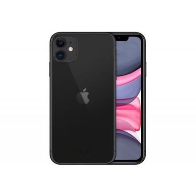 Мобильный телефон Apple iPhone 11 128Gb Black (MHDH3), Чорний