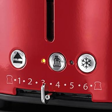 Тостер Russell Hobbs 21680-56, Красный