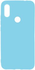 Чехол накладка TOTO 1mm Matt TPU Case Xiaomi Redmi 7 Ocean Blue