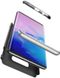 Чехол накладка GKK 3 in 1 Hard PC Case Samsung Galaxy S10e Silver/Black