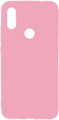 Чехол накладка TOTO 1mm Matt TPU Case Xiaomi Redmi 7 Pink