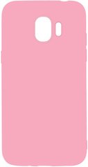 Чехол накладка TOTO 1mm Matt TPU Case Samsung Galaxy J2 2018 Pink