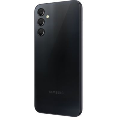 Мобільний телефон Samsung Galaxy A24 6/128Gb Black (SM-A245FZKVSEK), Чорний