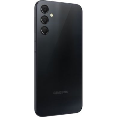 Мобільний телефон Samsung Galaxy A24 6/128Gb Black (SM-A245FZKVSEK), Чорний