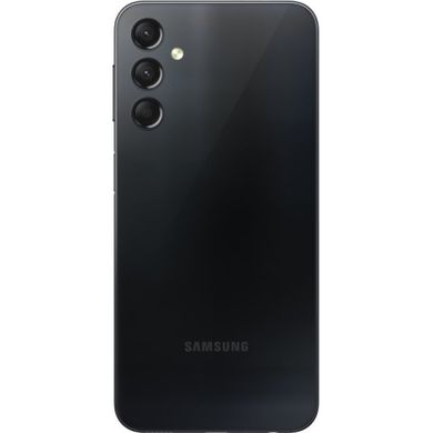 Мобільний телефон Samsung Galaxy A24 6/128Gb Black (SM-A245FZKVSEK), Чорний