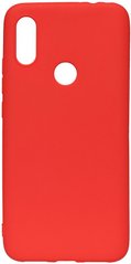 Чехол накладка TOTO 1mm Matt TPU Case Xiaomi Redmi 7 Red