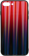 Чехол накладка TOTO Aurora Print Glass Case Apple iPhone 7 Plus; 8 Plus Red