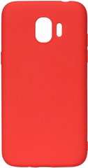 Чохол накладка TOTO 1mm Matt TPU Case Samsung Galaxy J2 2018 Red