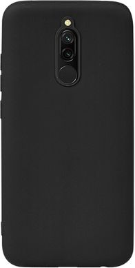 Чехол накладка Xiaomi Redmi 8 Black TOTO 1mm Matt TPU Case