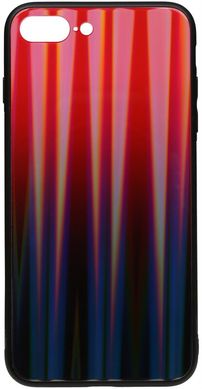 Чохол накладка TOTO Aurora Print Glass Case Apple iPhone 7 Plus; 8 Plus Red