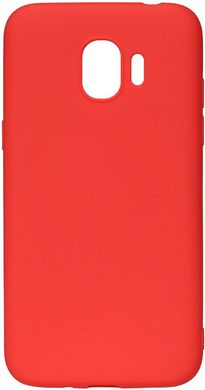 Чехол накладка TOTO 1mm Matt TPU Case Samsung Galaxy J2 2018 Red