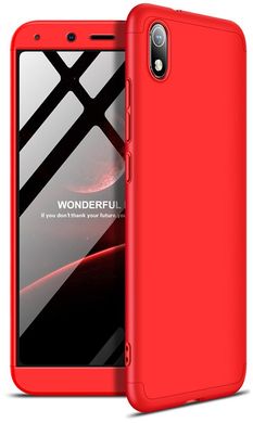 Чехол накладка GKK 3 in 1 Hard PC Case Xiaomi Redmi 7A Red