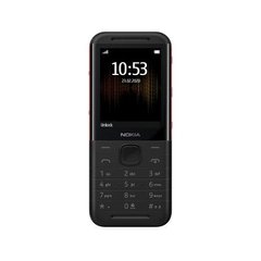Мобильный телефон Nokia 5310 DS Black-Red, червоно-чорний
