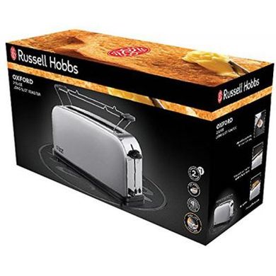 Тостер Russell Hobbs 21396-56, нержавіюча сталь