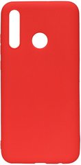 Чехол накладка TOTO 1mm Matt TPU Case Honor 10 Lite Red
