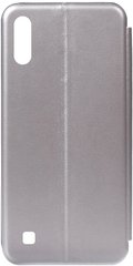 Чехол книжка Samsung A10 TOTO Book Rounded Leather Case gray