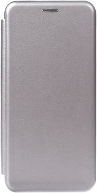 Чехол книжка Samsung A10 TOTO Book Rounded Leather Case gray