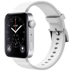 Ремешок для смарт-часов BeCover Silicone для Xiaomi Mi Watch White (704521), Белый