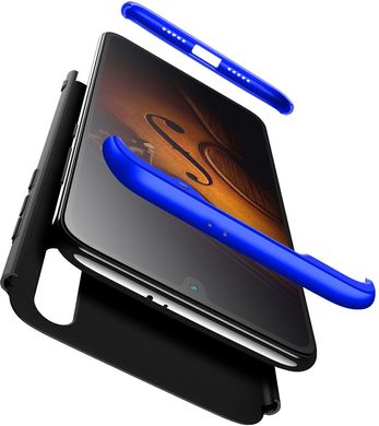 Чехол накладка GKK 3 in 1 Hard PC Case Xiaomi Mi 9 Blue/Black