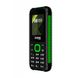 Мобильный телефон Sigma X-style 18 Track Black-Green (4827798854433), Зелёный