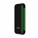 Мобільний телефон Sigma X-style 18 Track Black-Green (4827798854433), Зелений