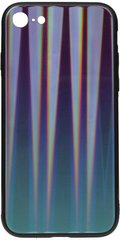 Чохол накладка TOTO Aurora Print Glass Case Apple iPhone 7; 8 Blue