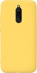Чехол накладка Xiaomi Redmi 8 Yellow TOTO 1mm Matt TPU Case