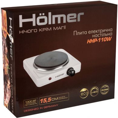 Настільна плита Hölmer HHP-110W, Белый