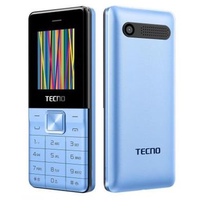 Мобільний телефон TECNO T301 Light Blue (4895180743344), Блакитний