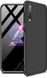 Чехол накладка GKK 3 in 1 Hard PC Case Samsung Galaxy A50 Black