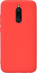Чехол накладка Xiaomi Redmi 8 Red TOTO 1mm Matt TPU Case