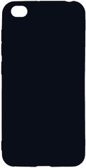 Чехол накладка TOTO 1mm Matt TPU Case Xiaomi Redmi Go Black