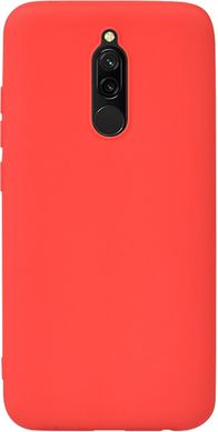 Чехол накладка Xiaomi Redmi 8 Red TOTO 1mm Matt TPU Case