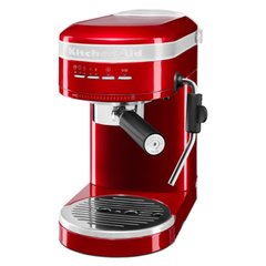 Ріжкова кавоварка еспресо KitchenAid 5KES6503ECA, вишневий