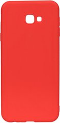 Чехол накладка TOTO 1mm Matt TPU Case Samsung Galaxy J4+ 2018 Red
